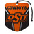 Oklahoma St. Cowboys Air Freshener 2-pk "OSU" Logo & Wordmark
