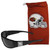 Arizona Cardinals Etched Chrome Wrap Sunglasses and Bag