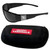 Arizona Cardinals Chrome Wrap Sunglasses and Zippered Carrying Case