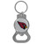 Arizona Cardinals Bottle Opener Key Chain