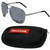 Atlanta Falcons Aviator Sunglasses and Zippered Carrying Case