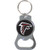 Atlanta Falcons Bottle Opener Key Chain