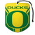 Oregon Ducks Air Freshener 2-pk "O" Logo & Wordmark