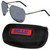 Buffalo Bills Aviator Sunglasses and Zippered Carrying Case