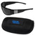 Carolina Panthers Chrome Wrap Sunglasses and Zippered Carrying Case