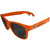 Cincinnati Bengals Beachfarer Bottle Opener Sunglasses, Orange
