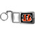 Cincinnati Bengals Flashlight Key Chain with Bottle Opener