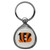 Cincinnati Bengals Chrome Key Chain