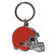 Cleveland Browns Enameled Key Chain