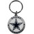 Dallas Cowboys Carved Metal Key Chain