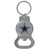 Dallas Cowboys Bottle Opener Key Chain