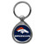 Denver Broncos Chrome Key Chain