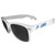 Detroit Lions Beachfarer Bottle Opener Sunglasses, White