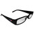 Houston Texans Printed Reading Glasses, +2.50