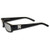 Indianapolis Colts Black Reading Glasses +1.50