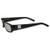 Indianapolis Colts Black Reading Glasses +1.75