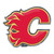 Calgary Flames Embossed Color Emblem "Flaming C" Logo