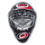 Carolina Hurricanes Embossed Helmet Emblem Hockey Mask with Primary Logo