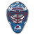 Colorado Avalanche Embossed Helmet Emblem Hockey Mask with Primary Logo