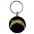 Los Angeles Chargers Carved Metal Key Chain