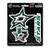 Dallas Stars Decal 3-pk 3 Various Logos / Wordmark