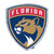 Florida Panthers Embossed Color Emblem "Shield Panthers" Logo