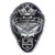 Los Angeles Kings Embossed Helmet Emblem Hockey Mask with Primary Logo