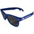 New York Giants Beachfarer Bottle Opener Sunglasses, Blue