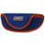 Our officially licensed soft sport glasses case has microfiber interior to prevent scratches and a velcro closure to secure the glasses. The sporty mesh material and colorful New York Giants logo finishes off this fashionable and functional case.