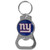New York Giants Bottle Opener Key Chain