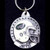 New York Jets Carved Metal Key Chain