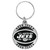 New York Jets Carved Metal Key Chain