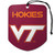 Virginia Tech Hokies Air Freshener 2-pk "VT" Logo & Wordmark