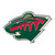 Minnesota Wild Embossed Color Emblem "Wild" Primary Logo