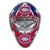 Montreal Canadiens Embossed Helmet Emblem Hockey Mask with Primary Logo