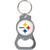 Pittsburgh Steelers Bottle Opener Key Chain