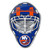 New York Islanders Embossed Helmet Emblem Hockey Mask with Primary Logo