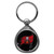 Tampa Bay Buccaneers Chrome Key Chain