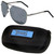 Tennessee Titans Aviator Sunglasses and Zippered Carrying Case