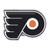 Philadelphia Flyers Embossed Color Emblem "P" Logo