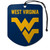 W. Virginia Mountaineers Air Freshener 2-pk "WV" Logo & Wordmark