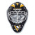 Pittsburgh Penguins Embossed Helmet Emblem Hockey Mask with Primary Logo