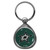 Dallas Stars Chrome Key Chain