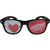 Detroit Red Wings® I Heart Game Day Shades