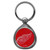 Detroit Red Wings® Chrome Key Chain