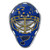 St. Louis Blues Embossed Helmet Emblem Hockey Mask with Primary Logo