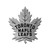 Toronto Maple Leafs Molded Chrome Emblem "Maple Leaf" Logo