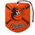 Baltimore Orioles Air Freshener 2-pk "Oriole Bird Head" Primary Logo & Wordmark