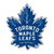 Toronto Maple Leafs Embossed Color Emblem "Maple Leaf" Logo