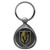 Vegas Golden Knights® Chrome Key Chain